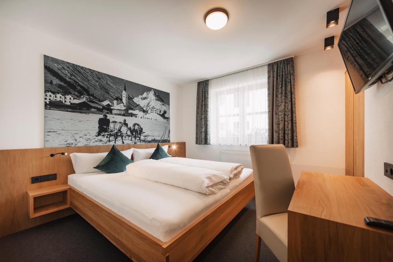 Apart Garni St Martin - Silvretta Card Premium Betrieb Galtür Extérieur photo